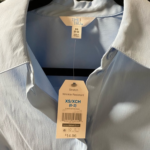 3/$10 Classic Button Down - Picture 3 of 5